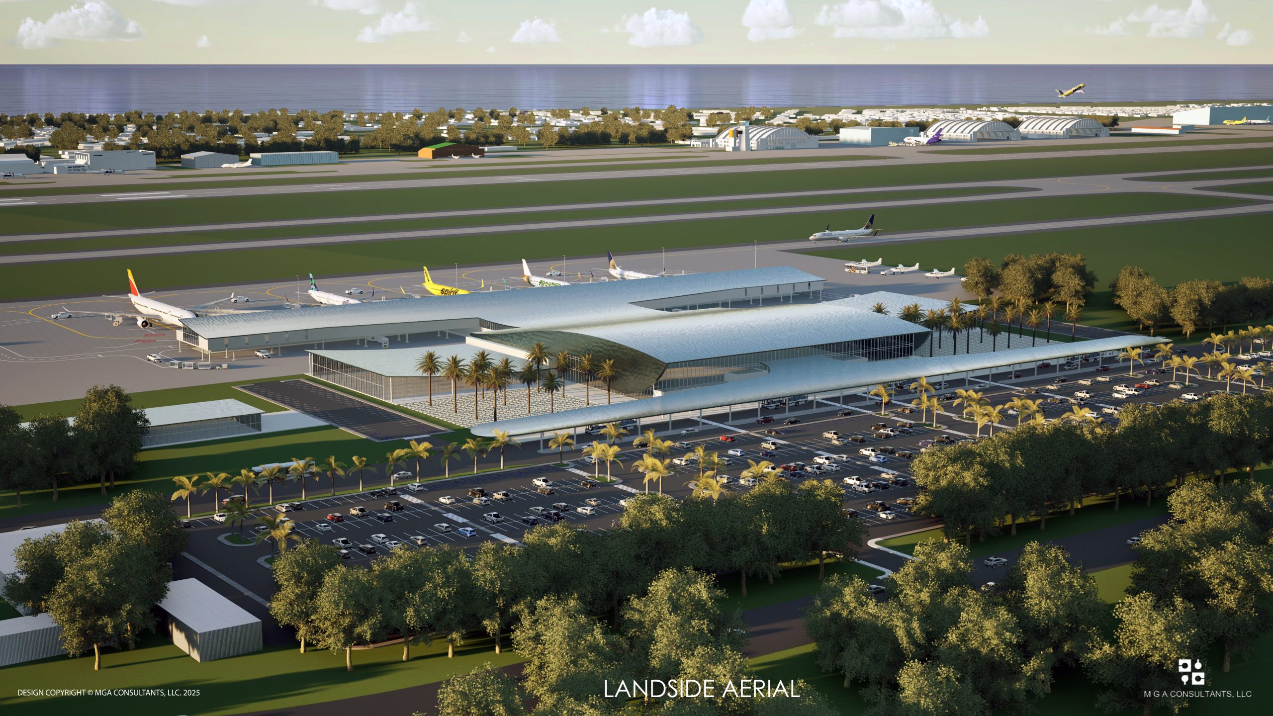 Airport Terminal Concept